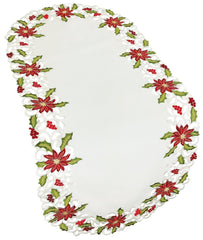Poinsettia Table Runner