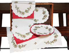 Mistletoe Table Runner