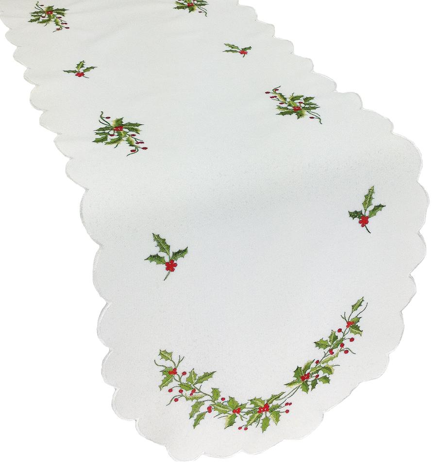 Mistletoe Table Runner