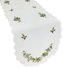 Mistletoe Table Runner