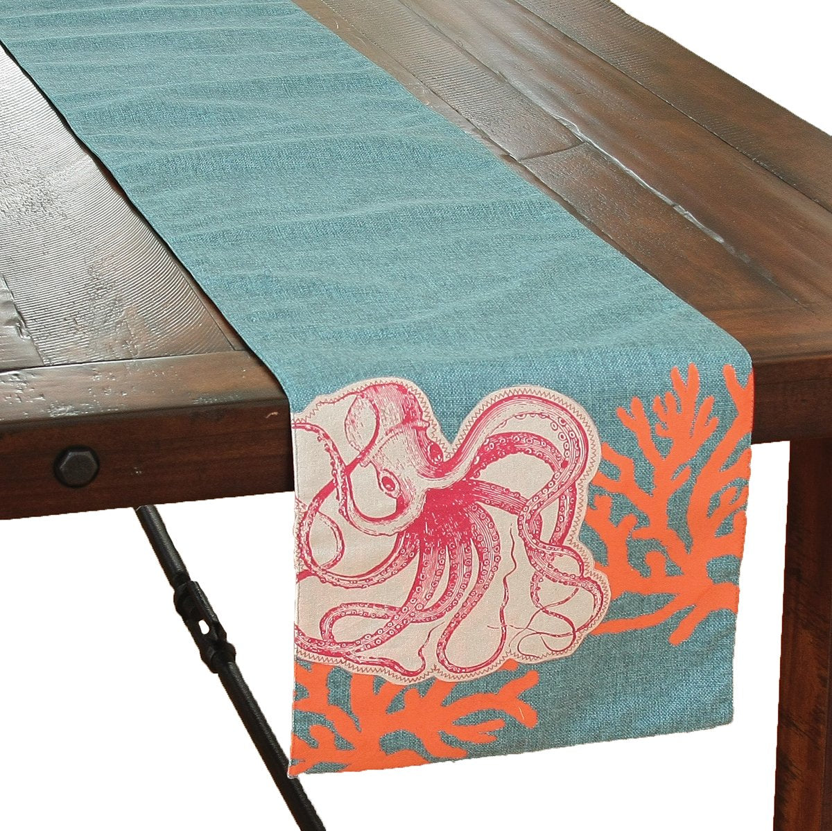 Applique Octopus Table Runner