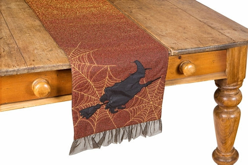 Witching Hour Glitter Table Runner