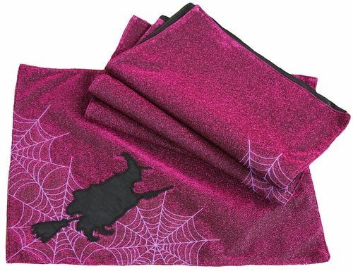 Witching Hour Glitter Placemats | Set of 4
