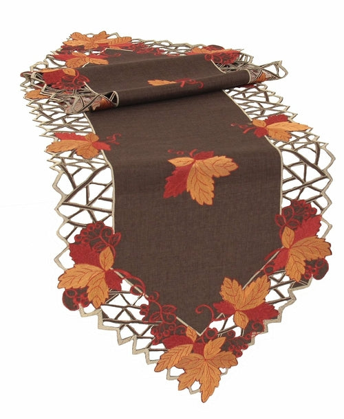 Harvest Hues Table Runner