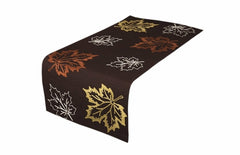 Rustic Autumn Coffee Table Runner