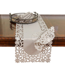 Kurth Florence Floral Table Runner