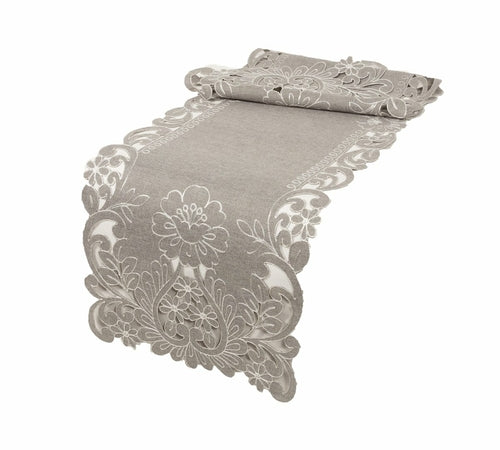 Floral Table Runner
