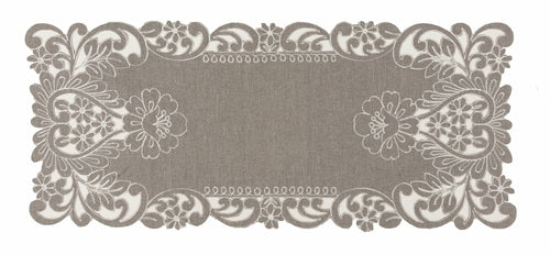 Floral Table Runner