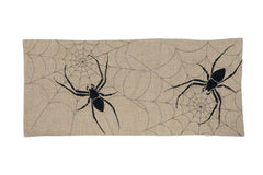 Creepy Spider Table Runner