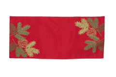 XD18901 Double Layer Table Runner 15x90