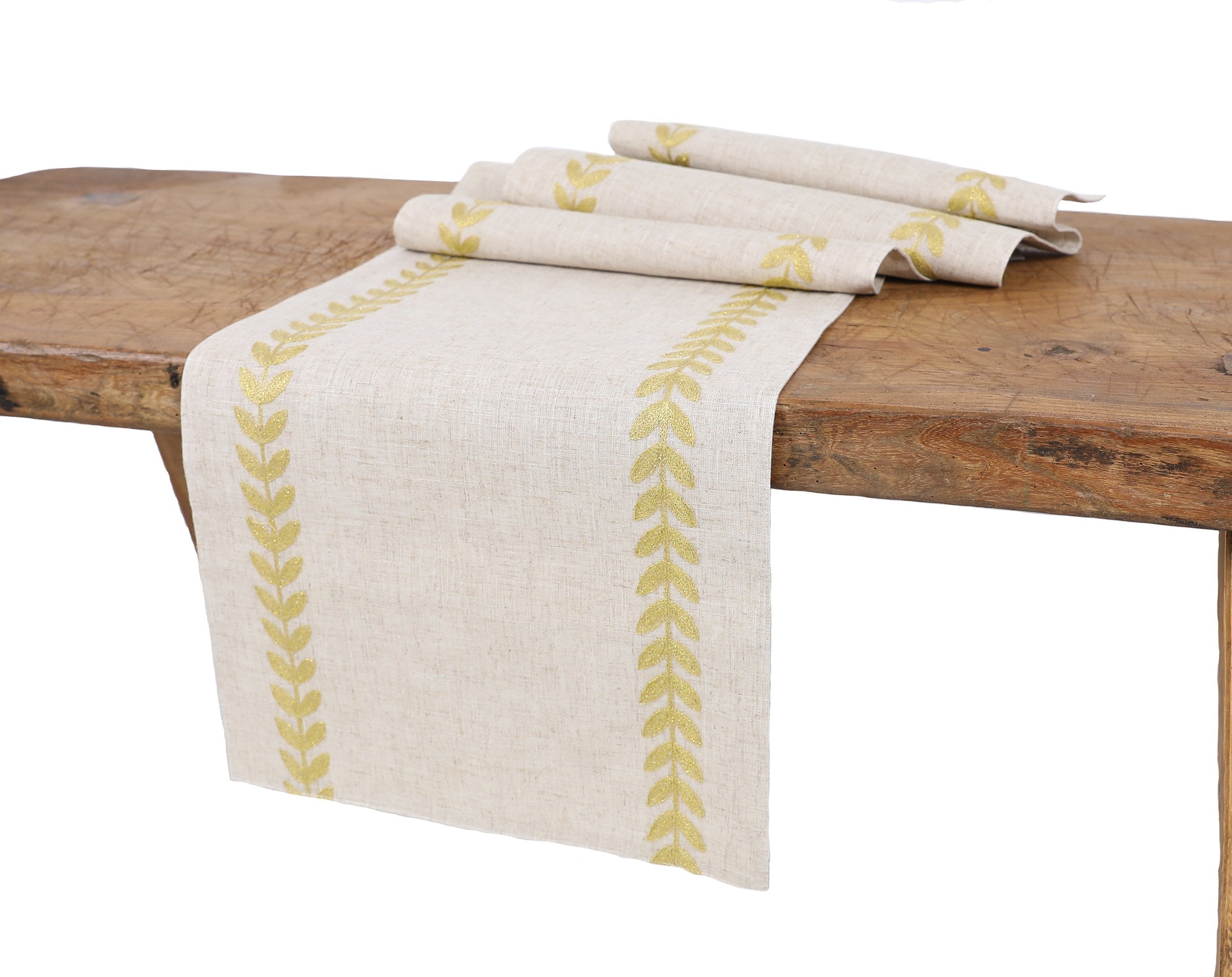 Leaf Table Runner