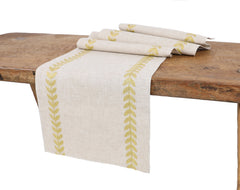 Leaf Table Runner