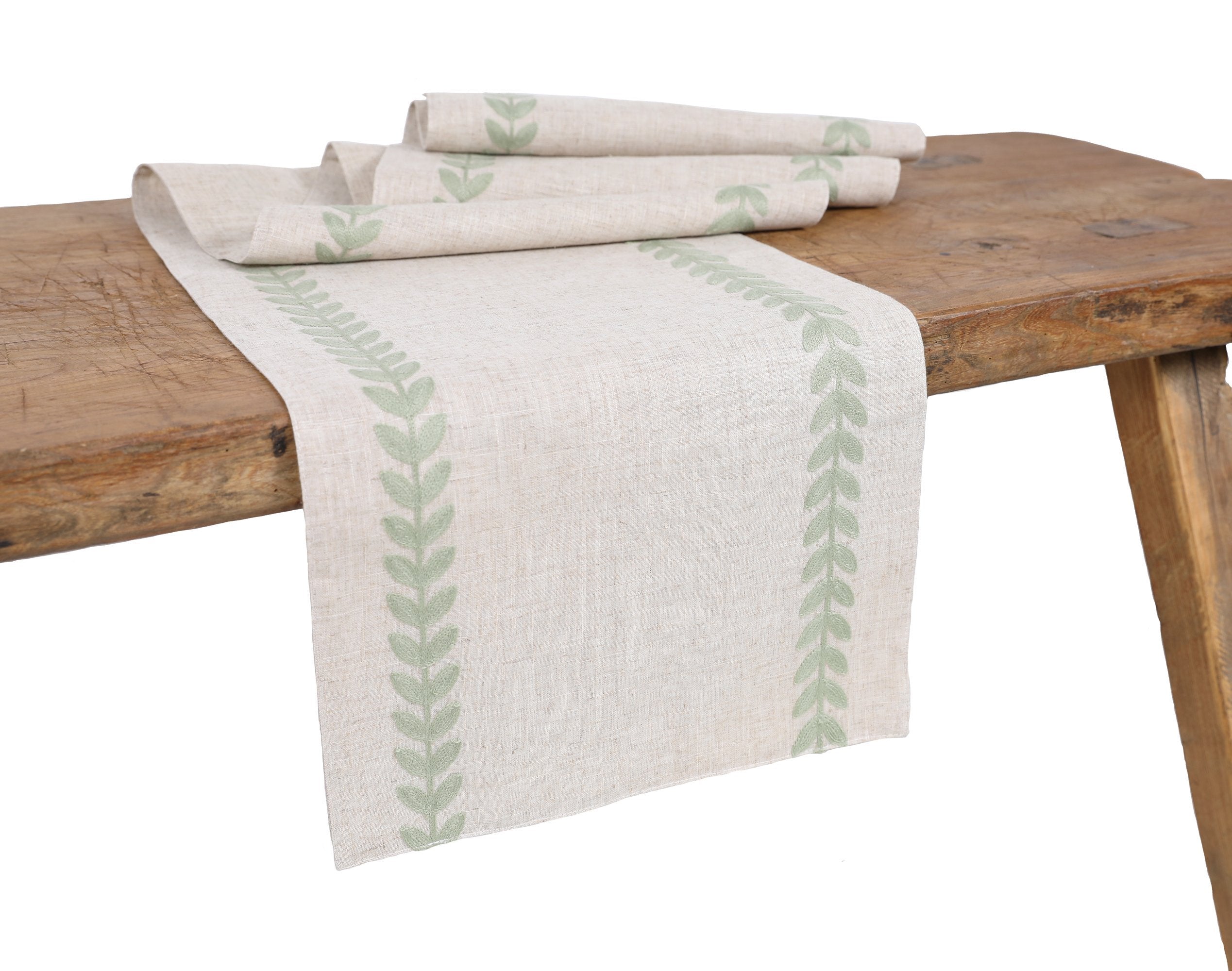 Leaf Table Runner