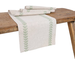 Leaf Table Runner