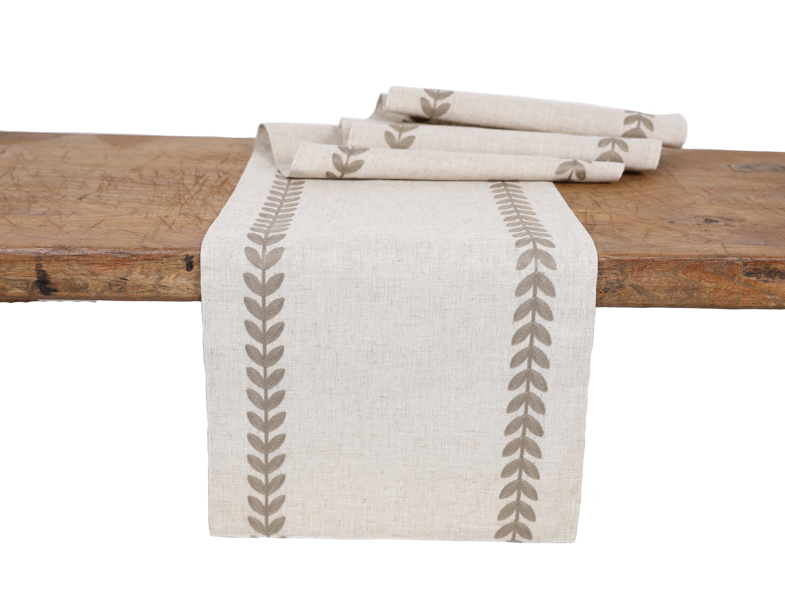Leaf Table Runner