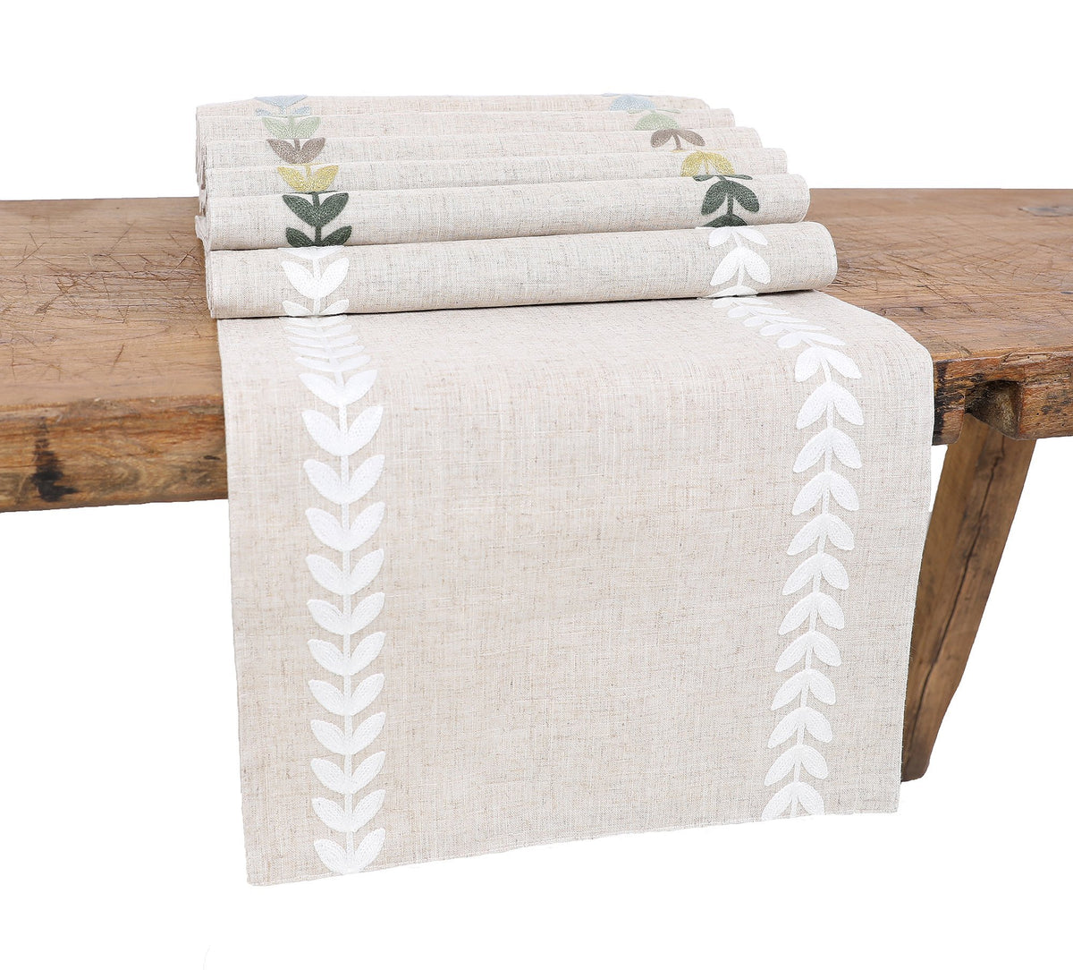 Leaf Table Runner