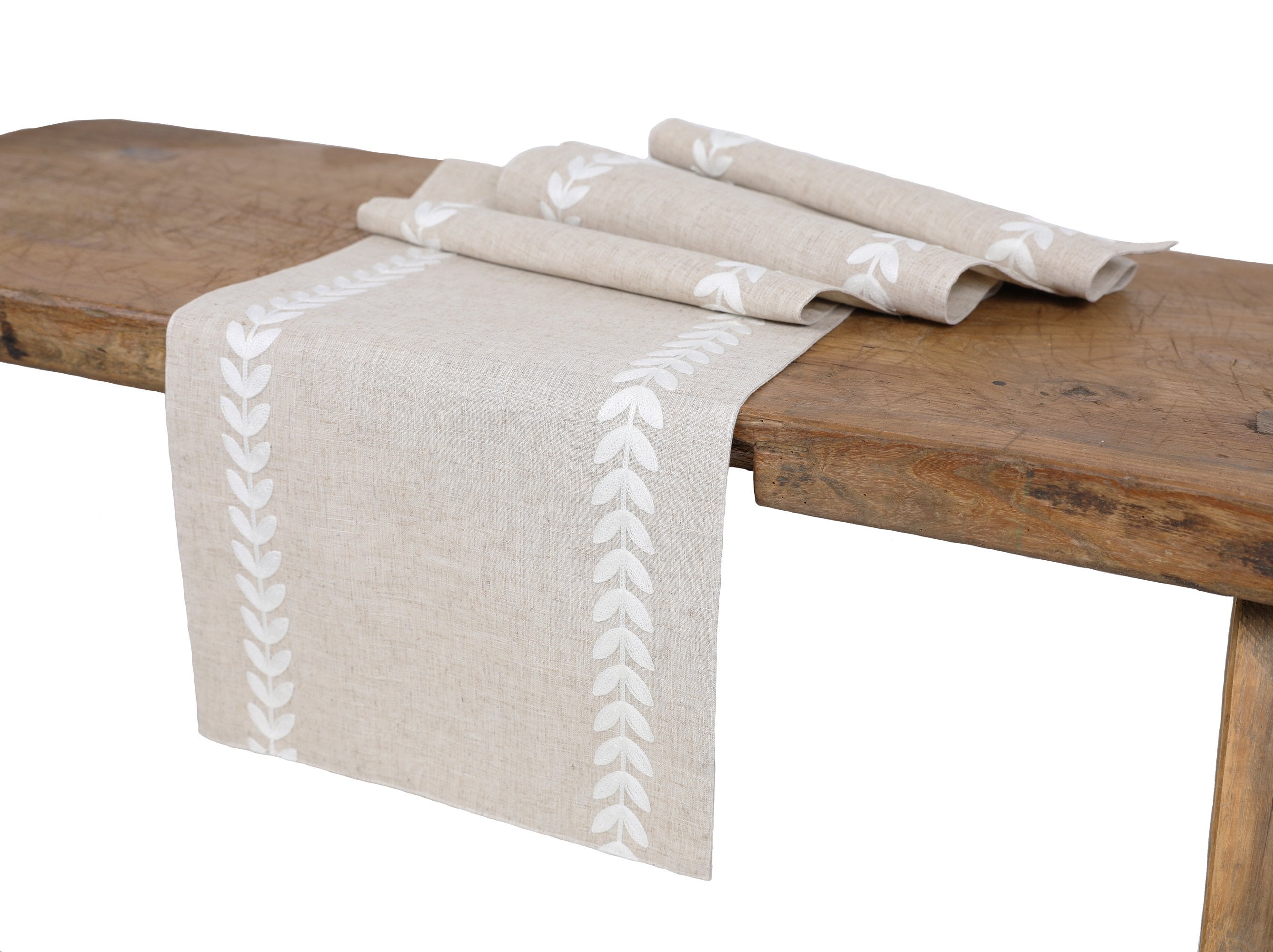 Leaf Table Runner