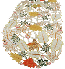 XD54050 Harvest Splendor Mini Table Runner 12x28