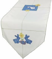 Baby Bunnies Appliqué Table Runner