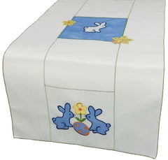 Baby Bunnies Appliqué Table Runner