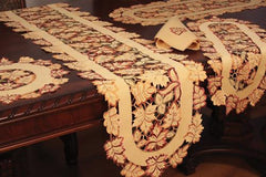 XD75018 Bountiful Leaf Mini Table Runner 12x28