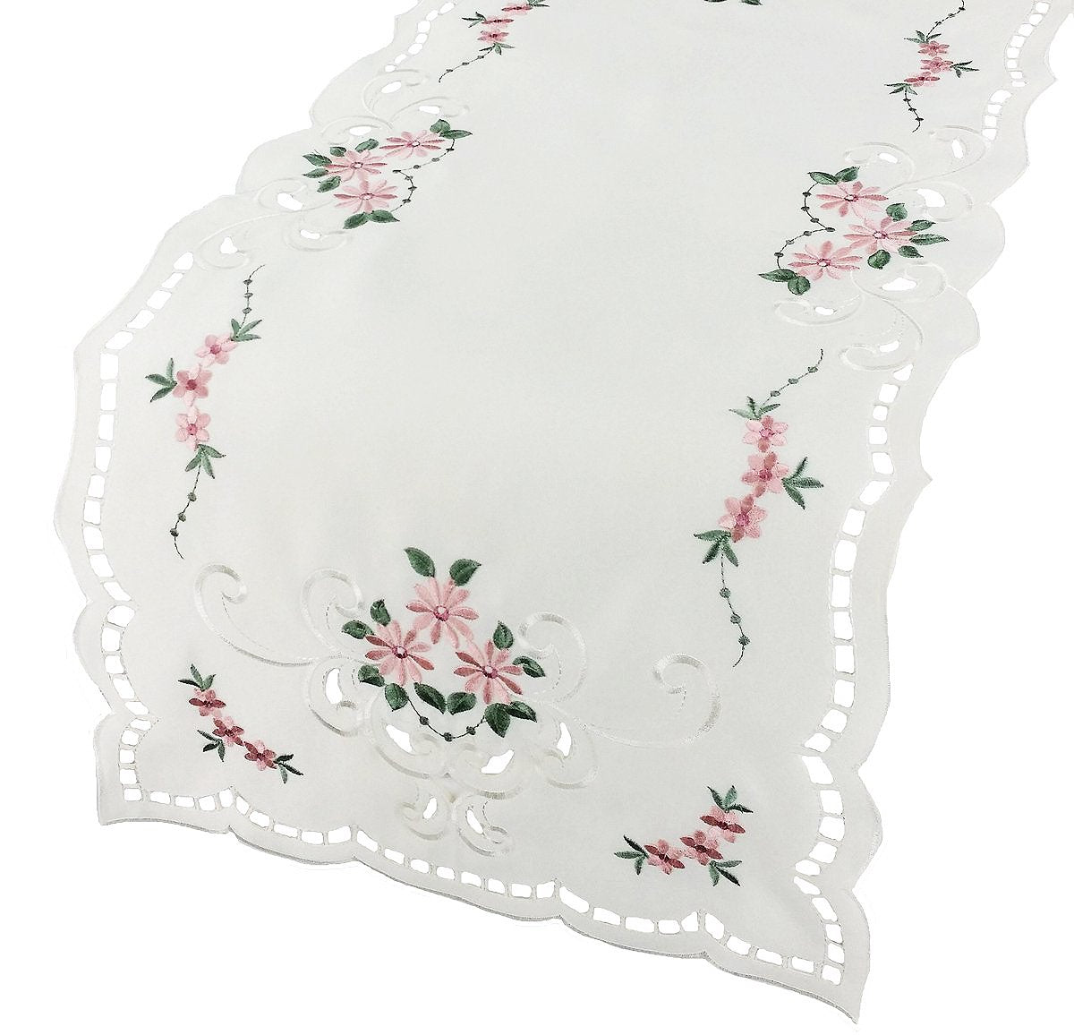 Daisy Poliviscose Table Runner