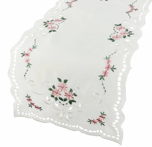 Daisy Poliviscose Table Runner