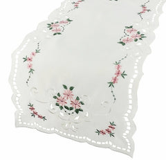 Daisy Poliviscose Table Runner