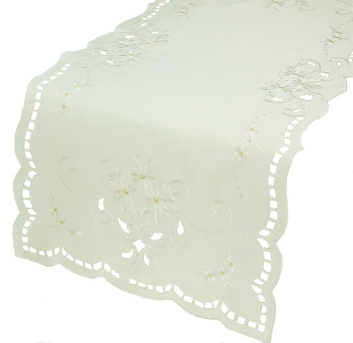 Daisy Poliviscose Table Runner