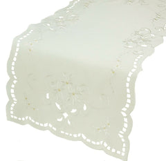 Daisy Poliviscose Table Runner