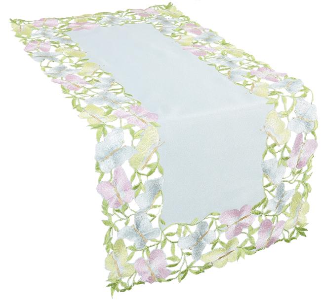 Butterfly Floral Mini Table Runner
