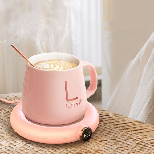 Coffee Mug Warmer Warm Coaster Smart Heating Cup Thermal Insulation