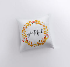 Grateful Thanksgiving Pillow