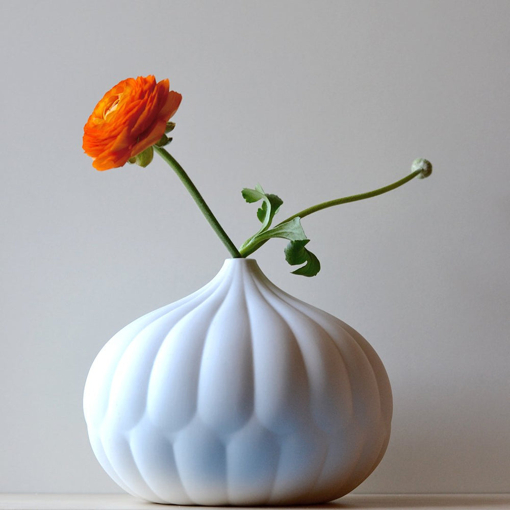 large pottery vase