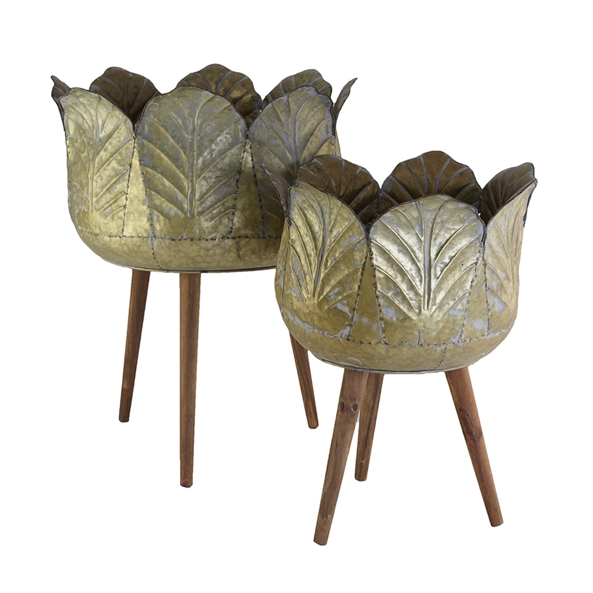 metal planters