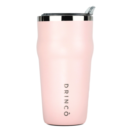 DRINCO 20oz Insulated Tumbler Beer Mug-Bottle Opener THOR-(Pale Pink)DRINCO 20oz Insulated Tumbler Beer Mug-Bottle Opener THOR-(Pale Pink)