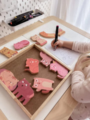 QToys Australia (USA) Cat play set & colouring