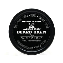 The Workshop - Beard Balm