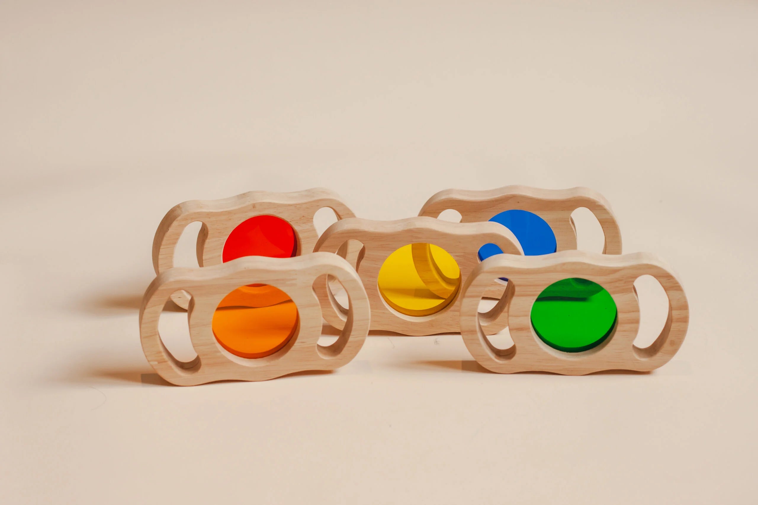 QToys Australia (USA) See through coloured blocks