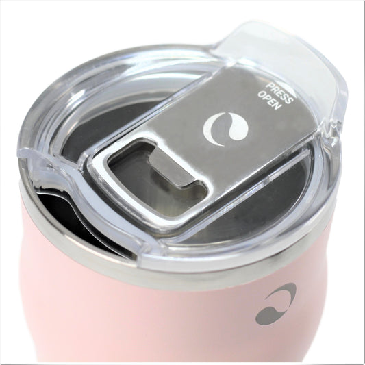 DRINCO 20oz Insulated Tumbler Beer Mug-Bottle Opener THOR-(Pale Pink)DRINCO 20oz Insulated Tumbler Beer Mug-Bottle Opener THOR-(Pale Pink)