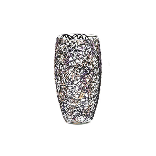 decorative glass vase