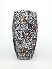 decorative glass vase