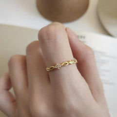 Open Ring, Adjustable Joint Ring