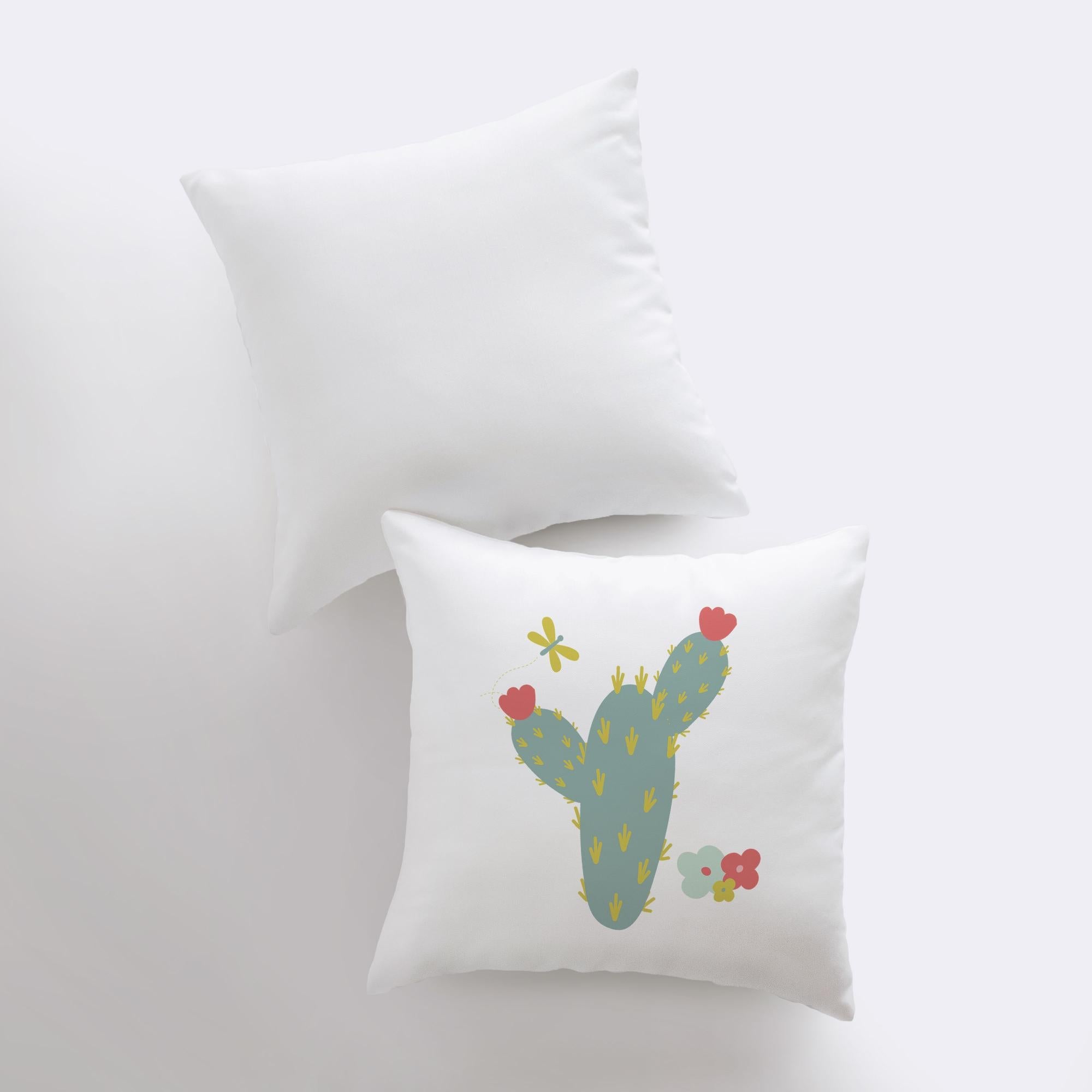 Green Cactus | Pillow Cover | Cactus Pillow | Southwestern | Succulent