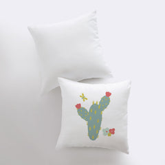 Green Cactus | Pillow Cover | Cactus Pillow | Southwestern | Succulent