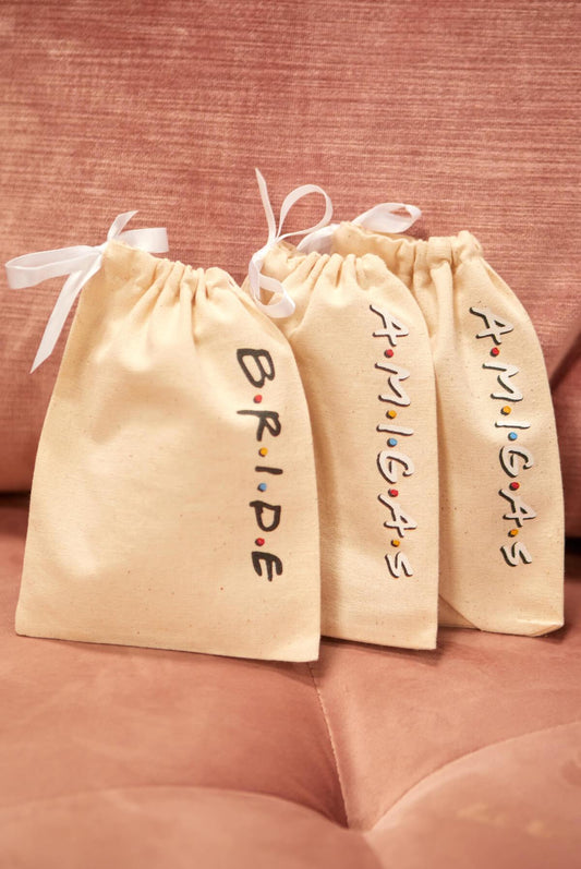 FRIENDS - Bride | Amigas Hangover Kit Bags