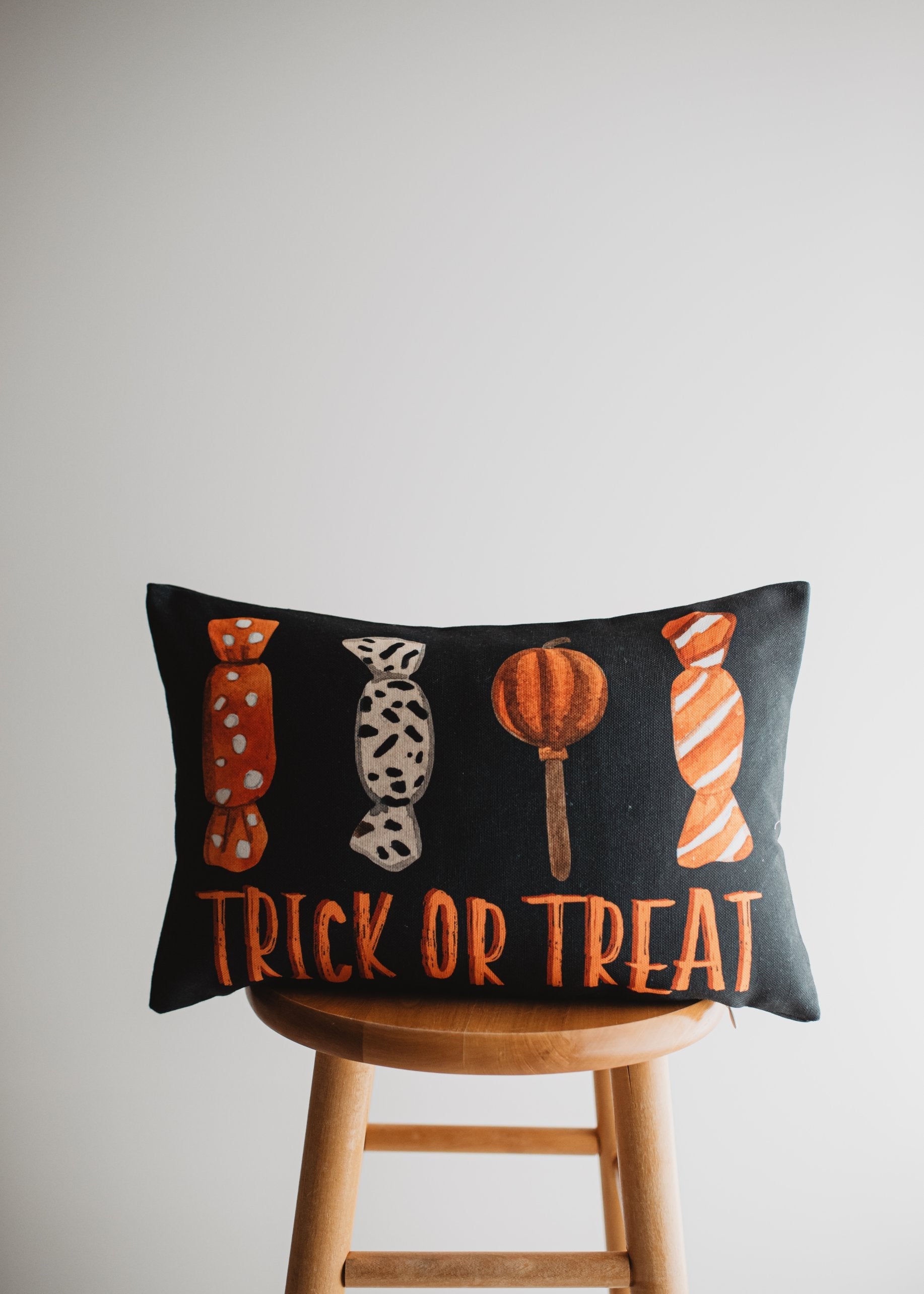 Boo Halloween Pillow