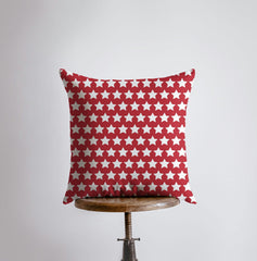 4th of July | Pillow Cover | Memorial Gift | Home Decor | Freedom