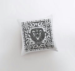 Aries Zodiac Pillow