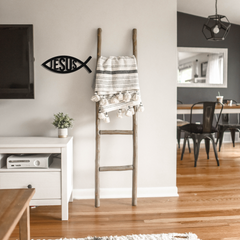 Jesus Fish - Metal Wall Art